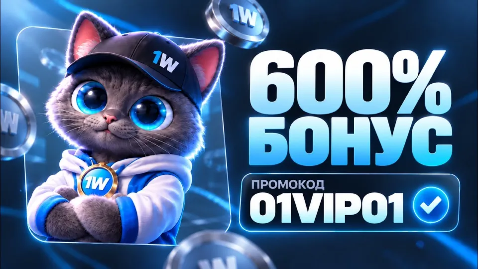 1win промокод 01VIP01 рабочий с 600% бонусом на 1win в 2026